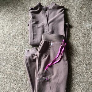 Women's Limited Edition Figs Smokey Taupe BOTTOMS ONLY
